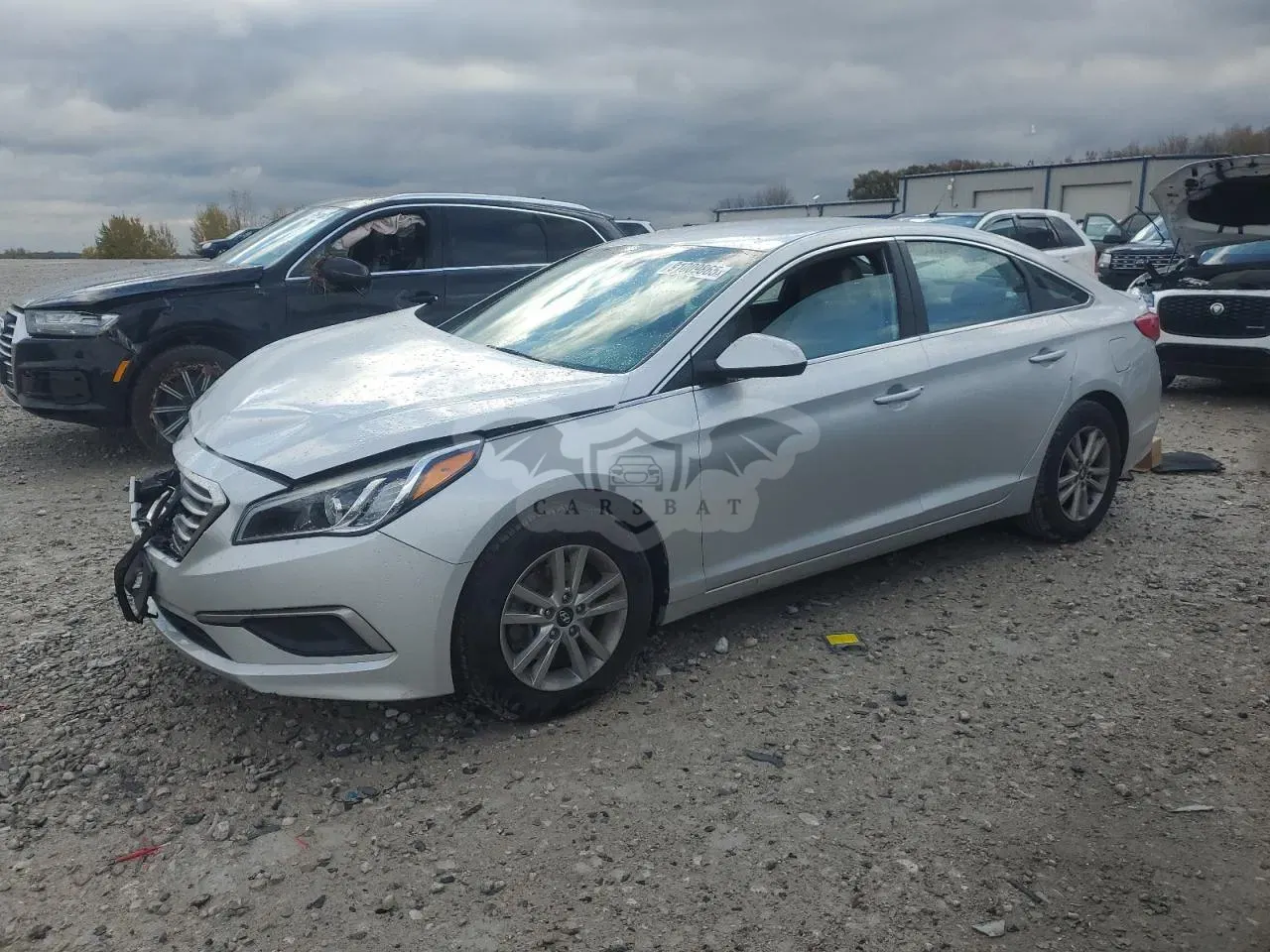 Hyundai Sonata SE 2.4L 4 2017