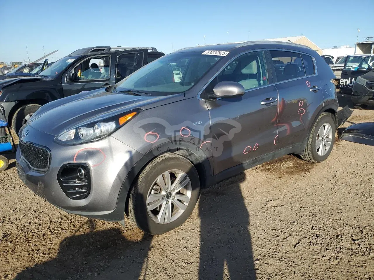 Kia Sportage LX 2.4L 4 2018