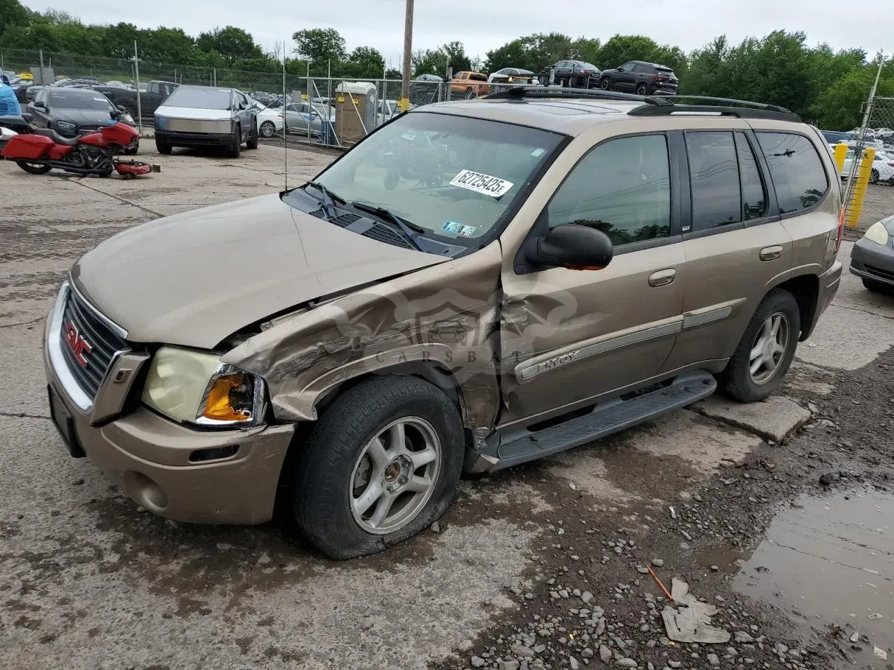 GMC Envoy 4.2L 6 2003