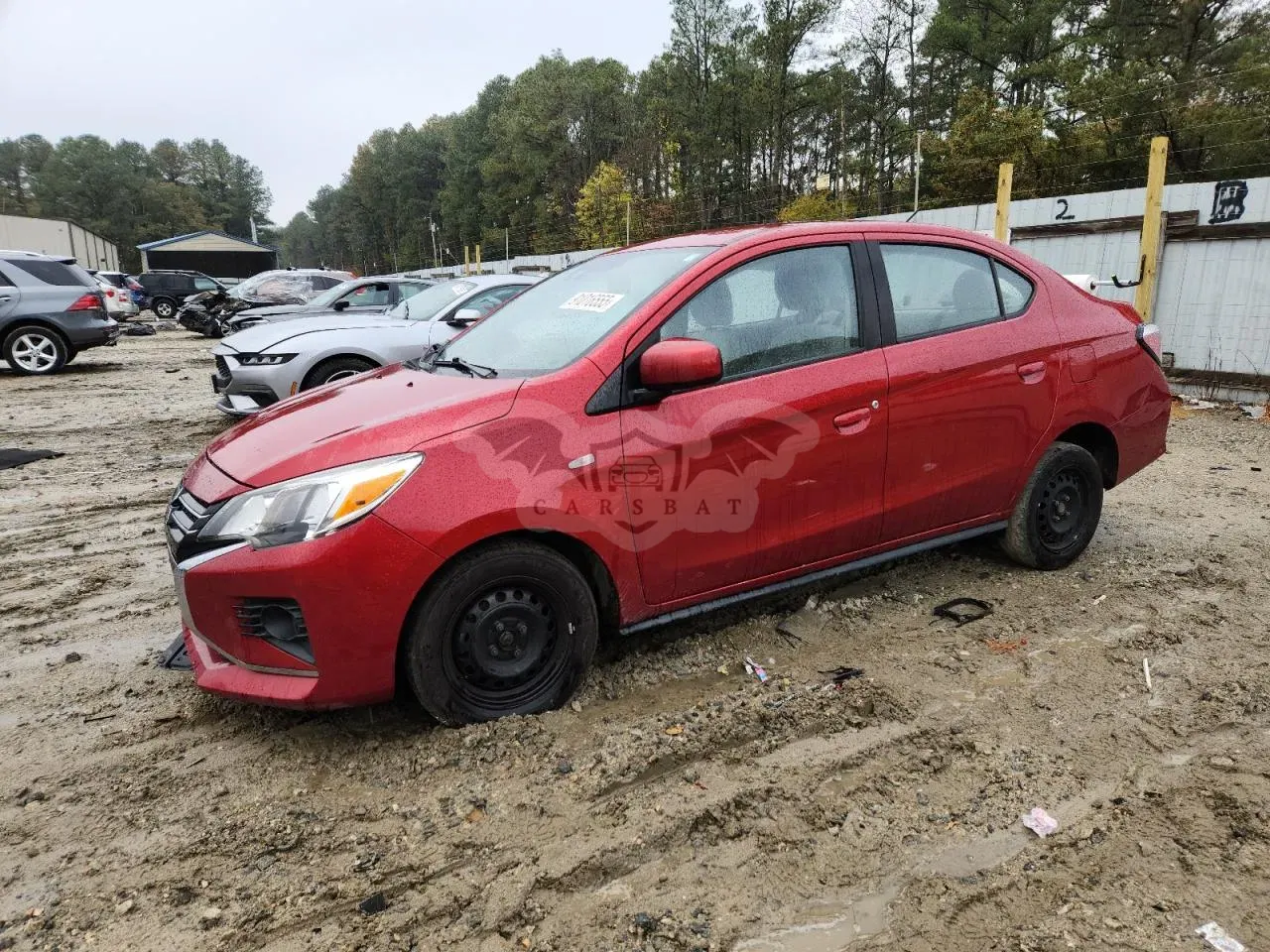 Mitsubishi Mirage G4 ES 1.2L 3 2022