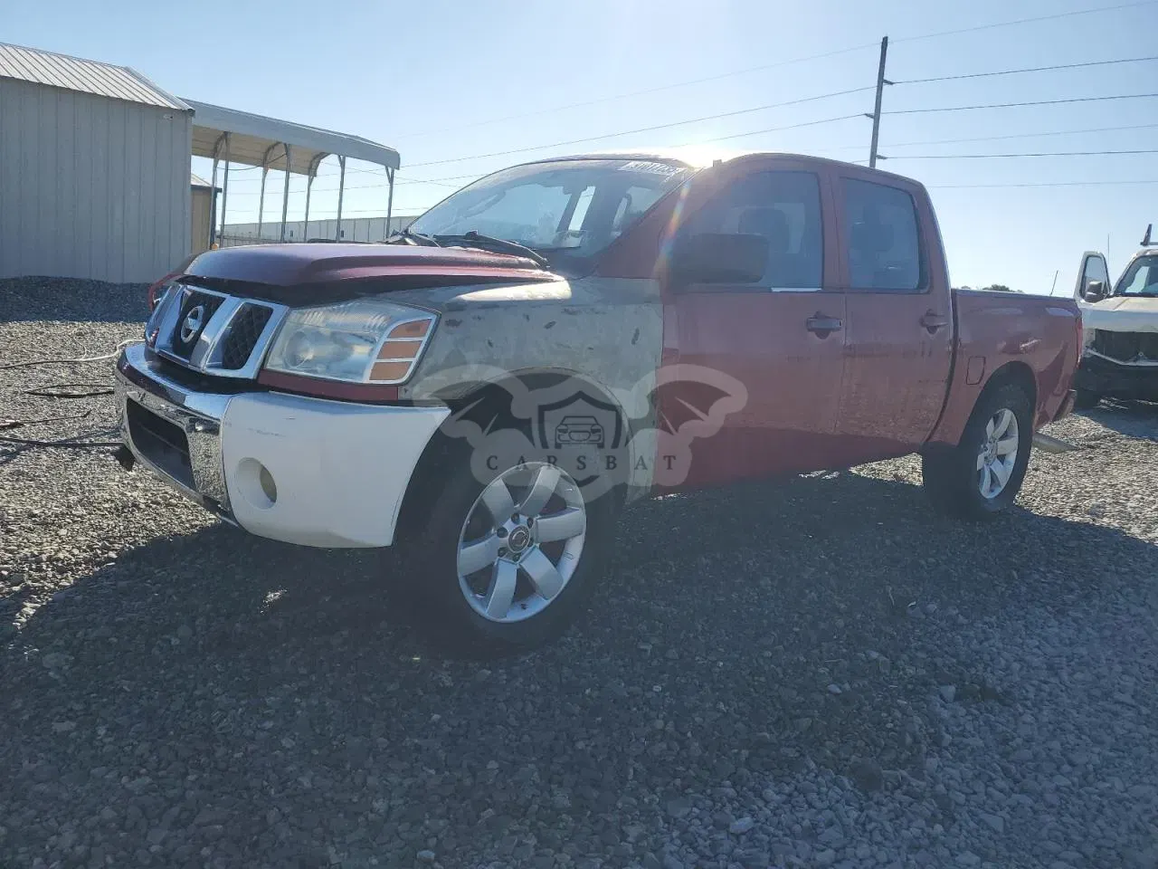 Nissan Titan 5.6L 8 2007