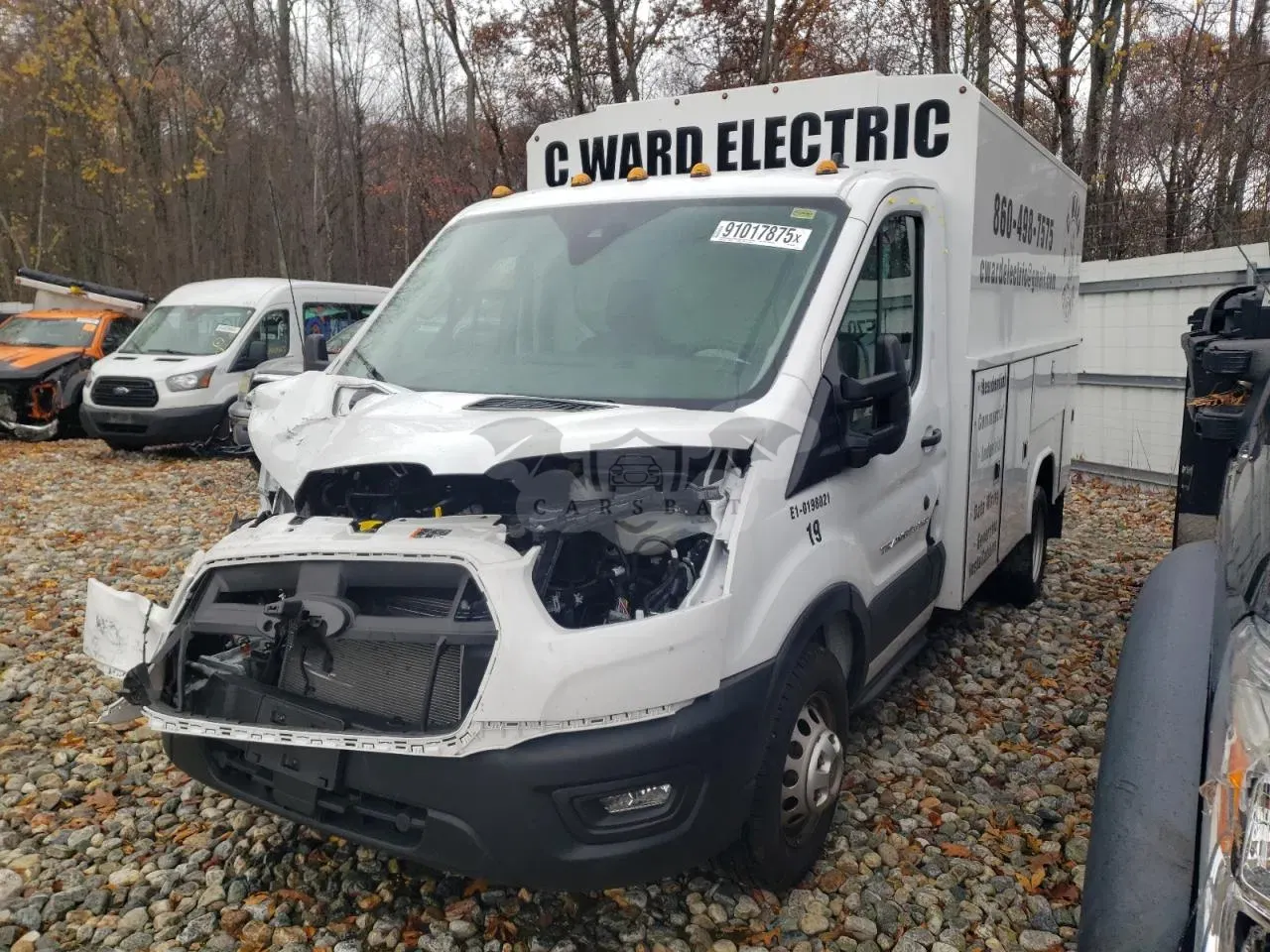 Ford Transit T-350 HD 3.5L 6 2024