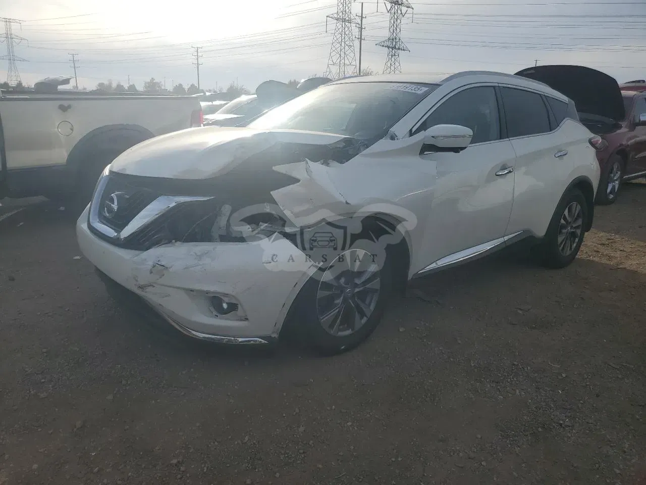 Nissan Murano S 3.5L 6 2015