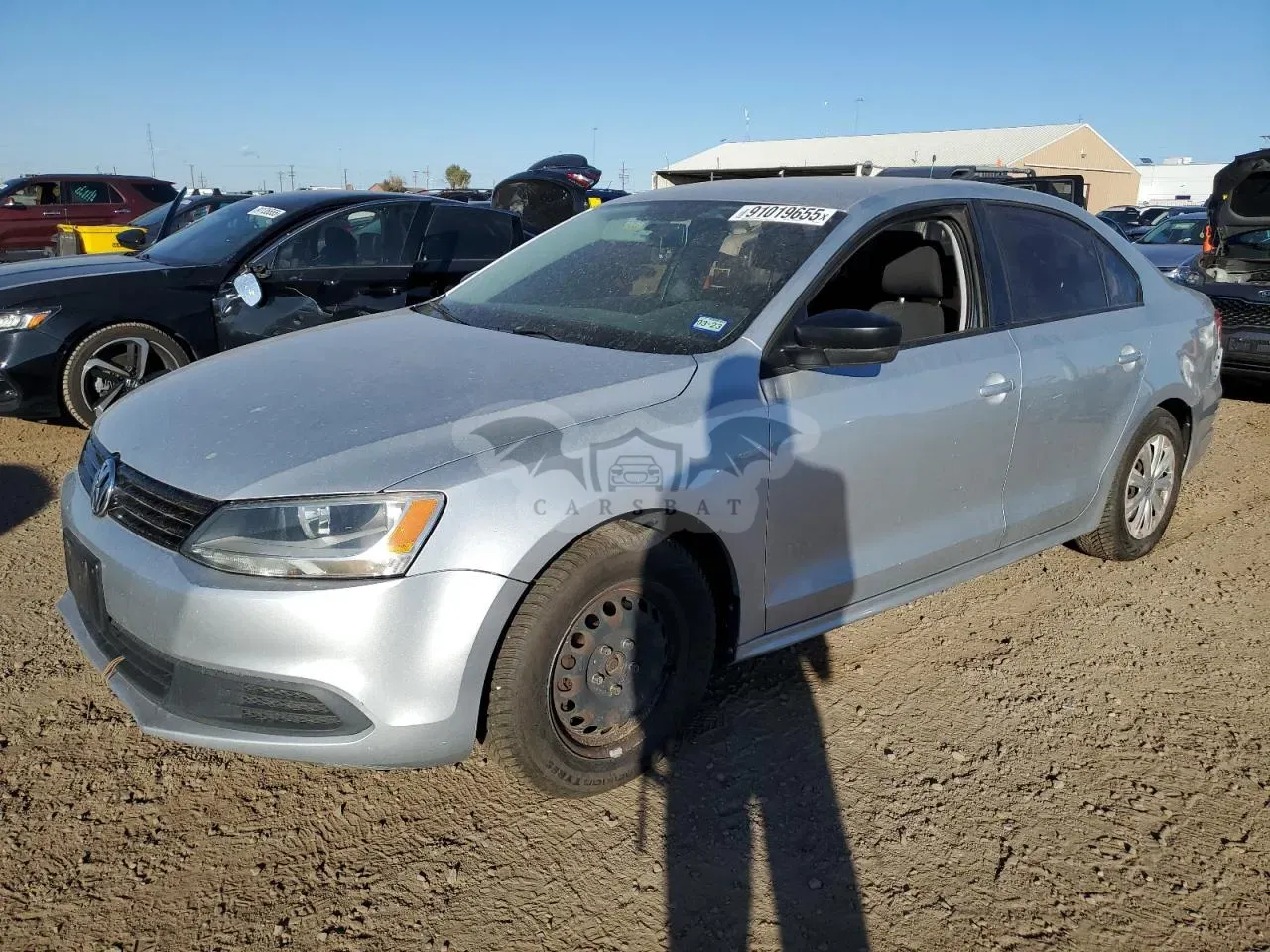 Volkswagen Jetta BASE 2.0L 4 2014
