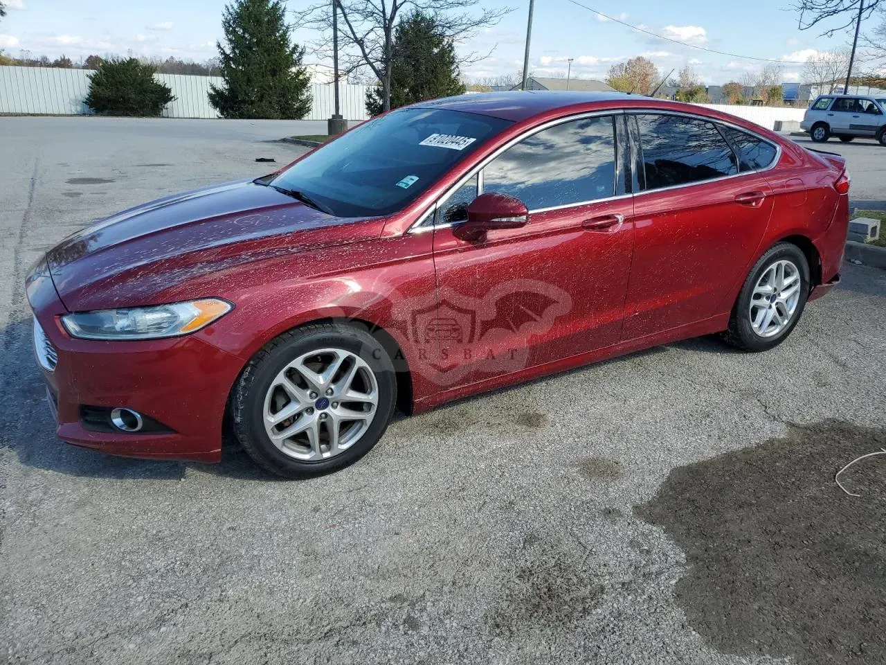 Ford Fusion SE 1.5L 4 2016