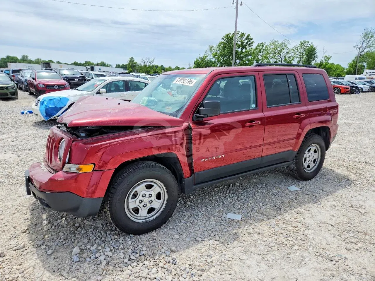 Jeep Patriot SPORT 2.4L 4 2015