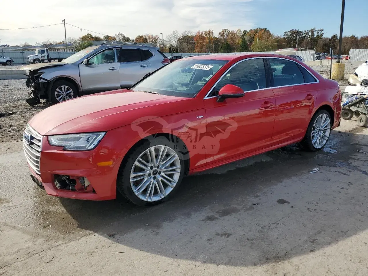 Audi A4 PRESTIGE 2.0L 4 2017