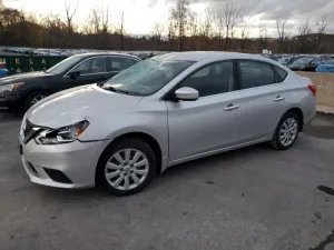 Nissan Sentra 1.8L 4 2016