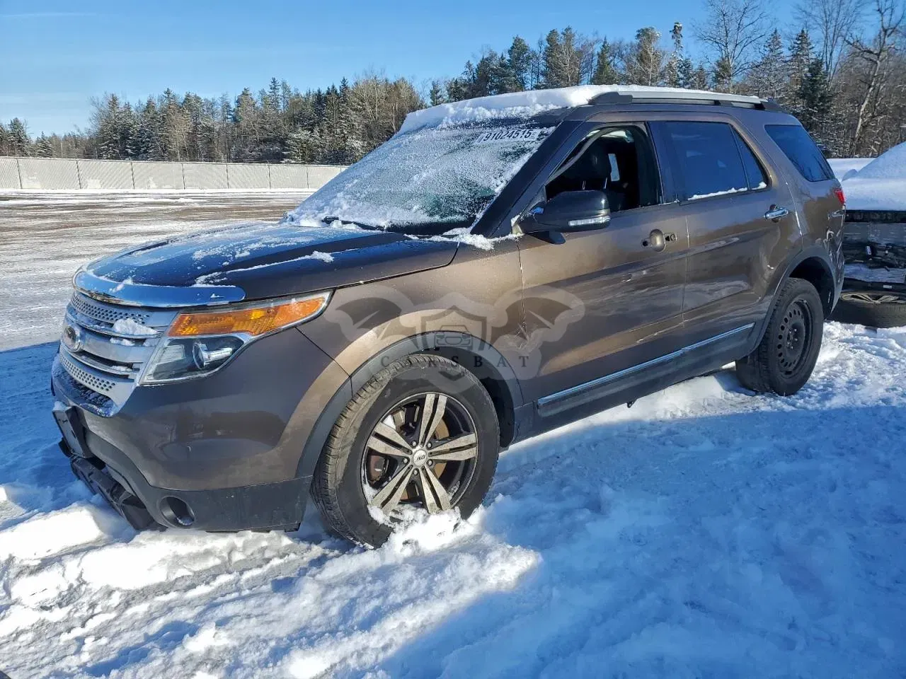 Ford Explorer 3.5L 6 2015