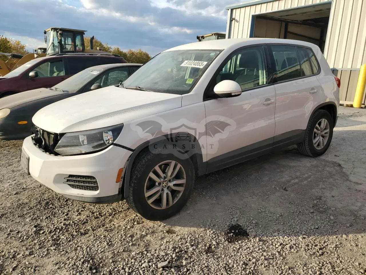 Volkswagen Tiguan S 2.0L 4 2012