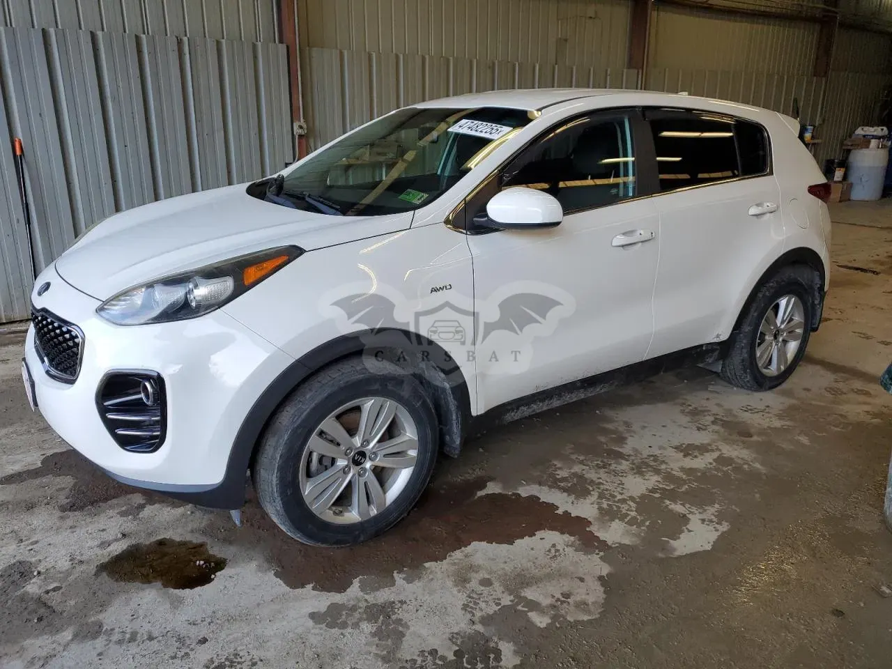 Kia Sportage LX 2.4L 4 2017