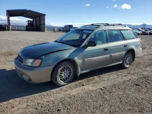 Subaru Legacy OUTBACK AWP 2.5L 4 2003