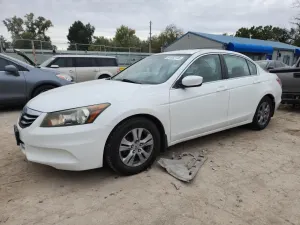 Honda Accord SE 2.4L 4 2012