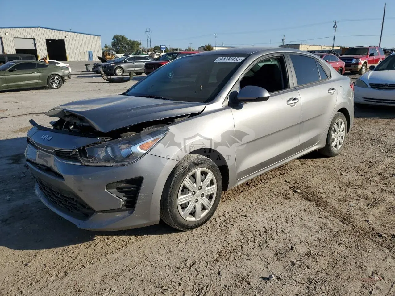Kia Rio LX 1.6L 4 2023