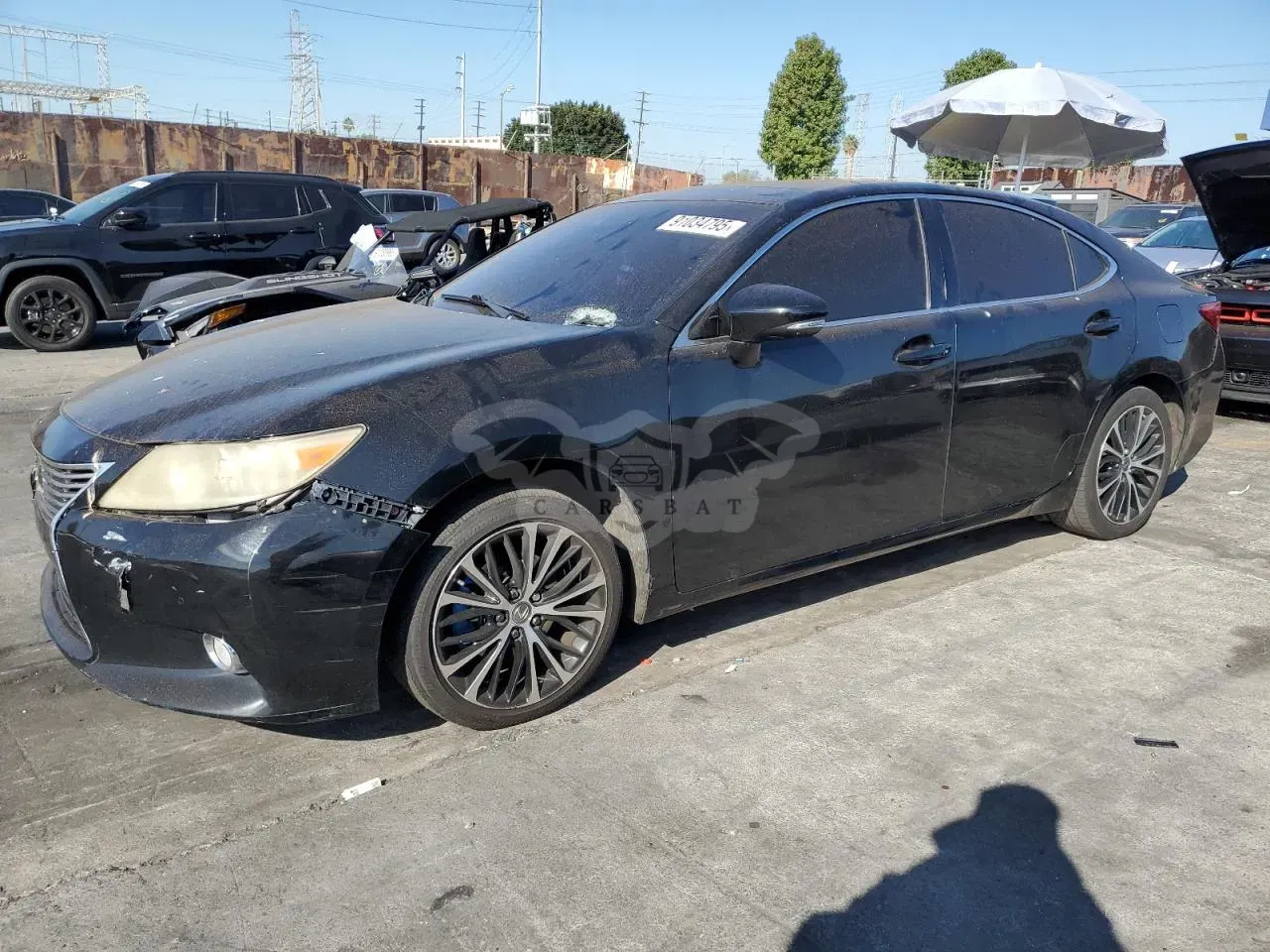 Lexus ES 350 3.5L 6 2013
