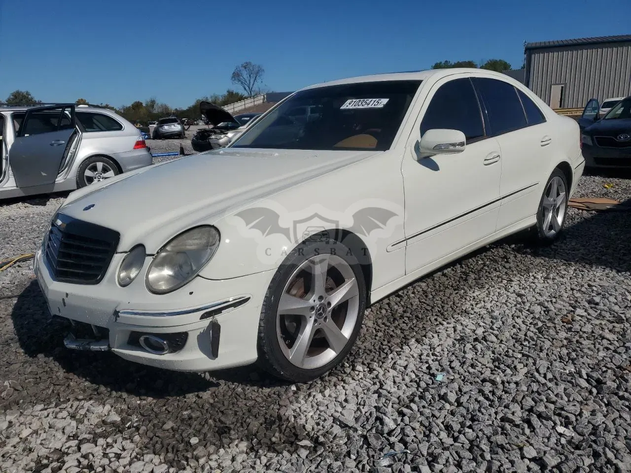 Mercedes-Benz E 350 4MATIC 3.5L 6 2009
