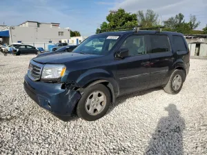 Honda Pilot LX 3.5L 6 2012
