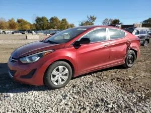 Hyundai Elantra SE 1.8L 4 2016