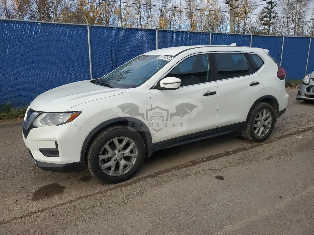 Nissan Rogue S 2.5L 4 2018