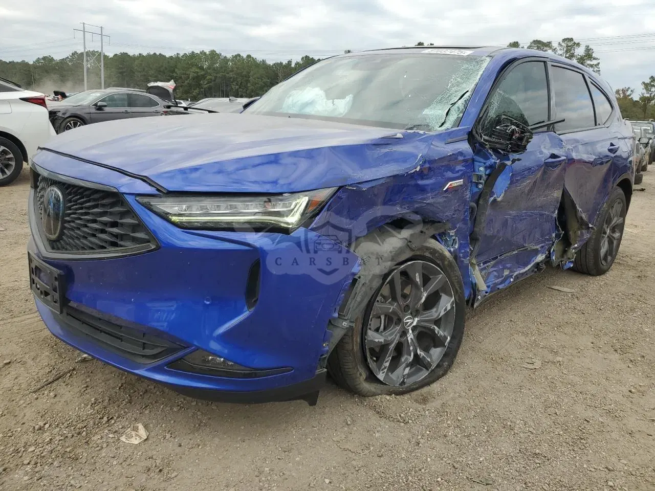 Acura MDX A-SPEC 3.5L 6 2024