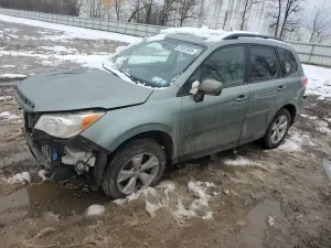Subaru Forester 2.5I PREMIUM 2.5L 4 2016