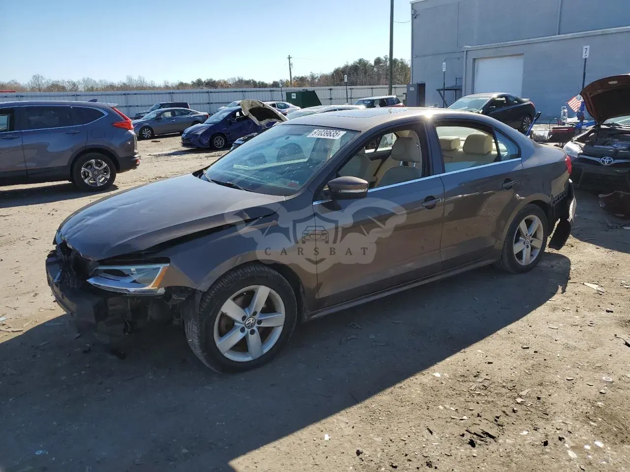 Volkswagen Jetta TDI 2.0L 4 2014