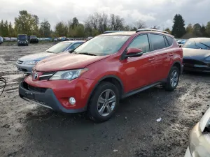 Toyota Rav4 XLE 2.5L 4 2015