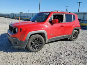 Jeep Renegade LATITUDE 2.4L 4 2018