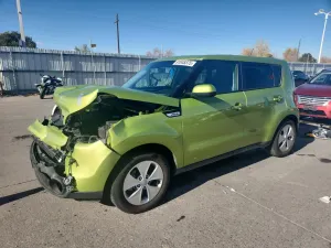 Kia Soul 1.6L 4 2015