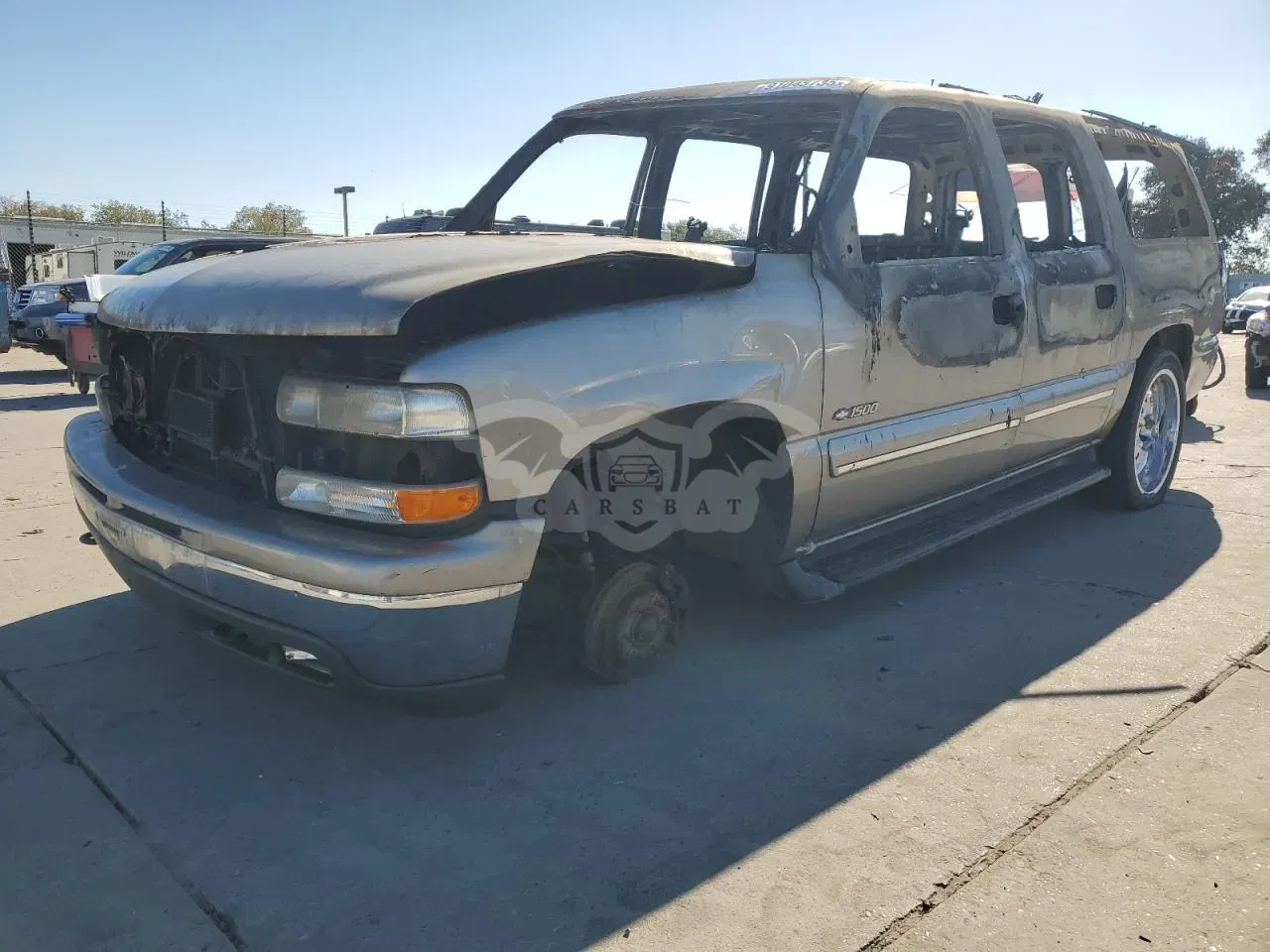 Chevrolet Suburban K1500 5.3L 8 2000