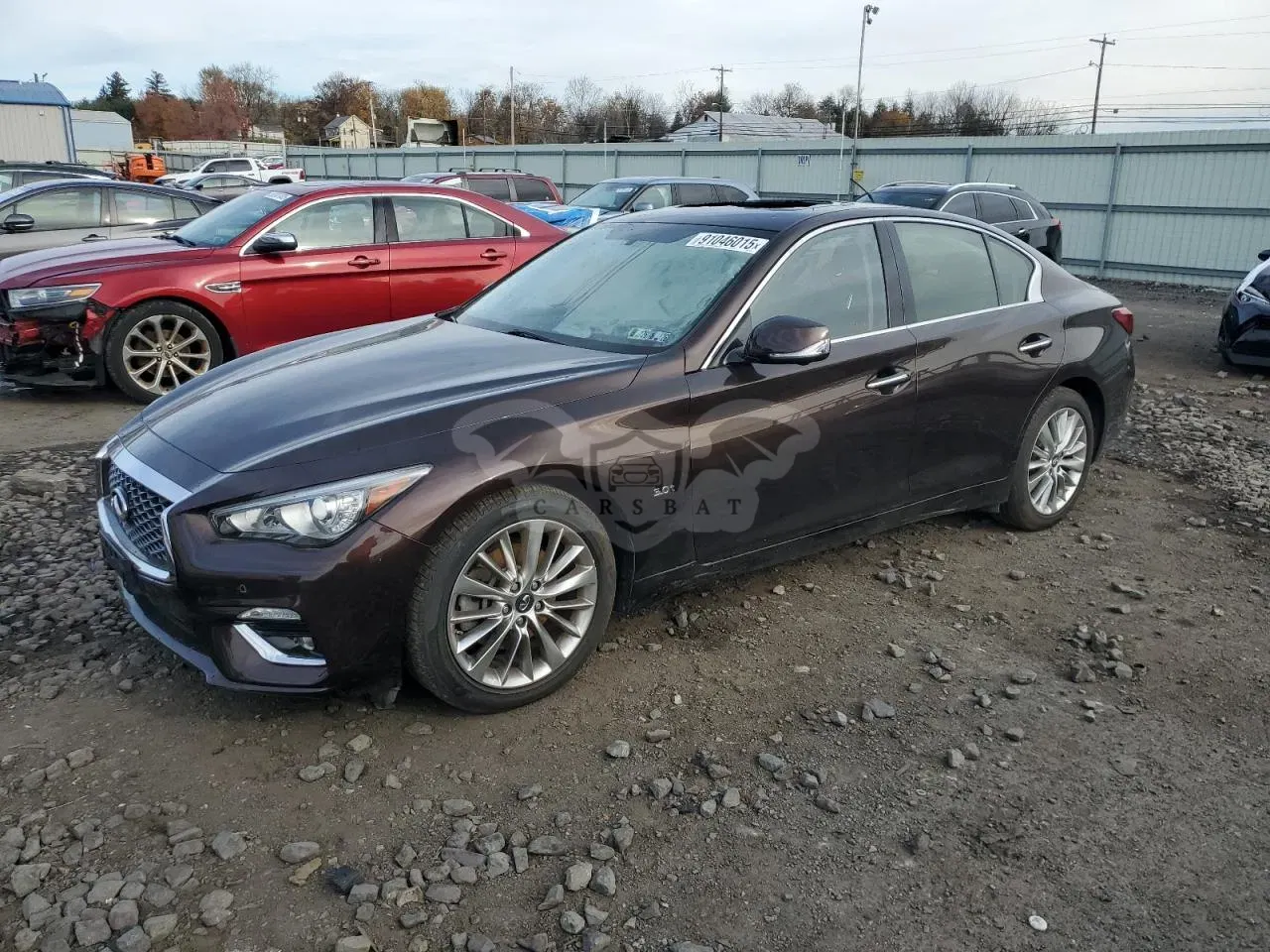 Infiniti Q50 LUXE 3.0L 6 2019