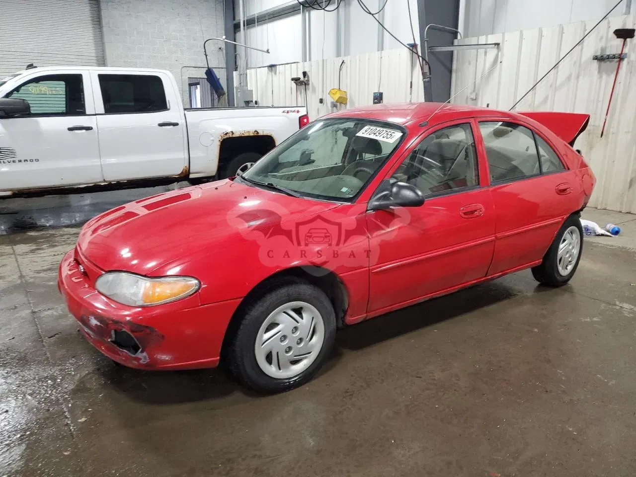 Ford Escort 2.0L 4 2001