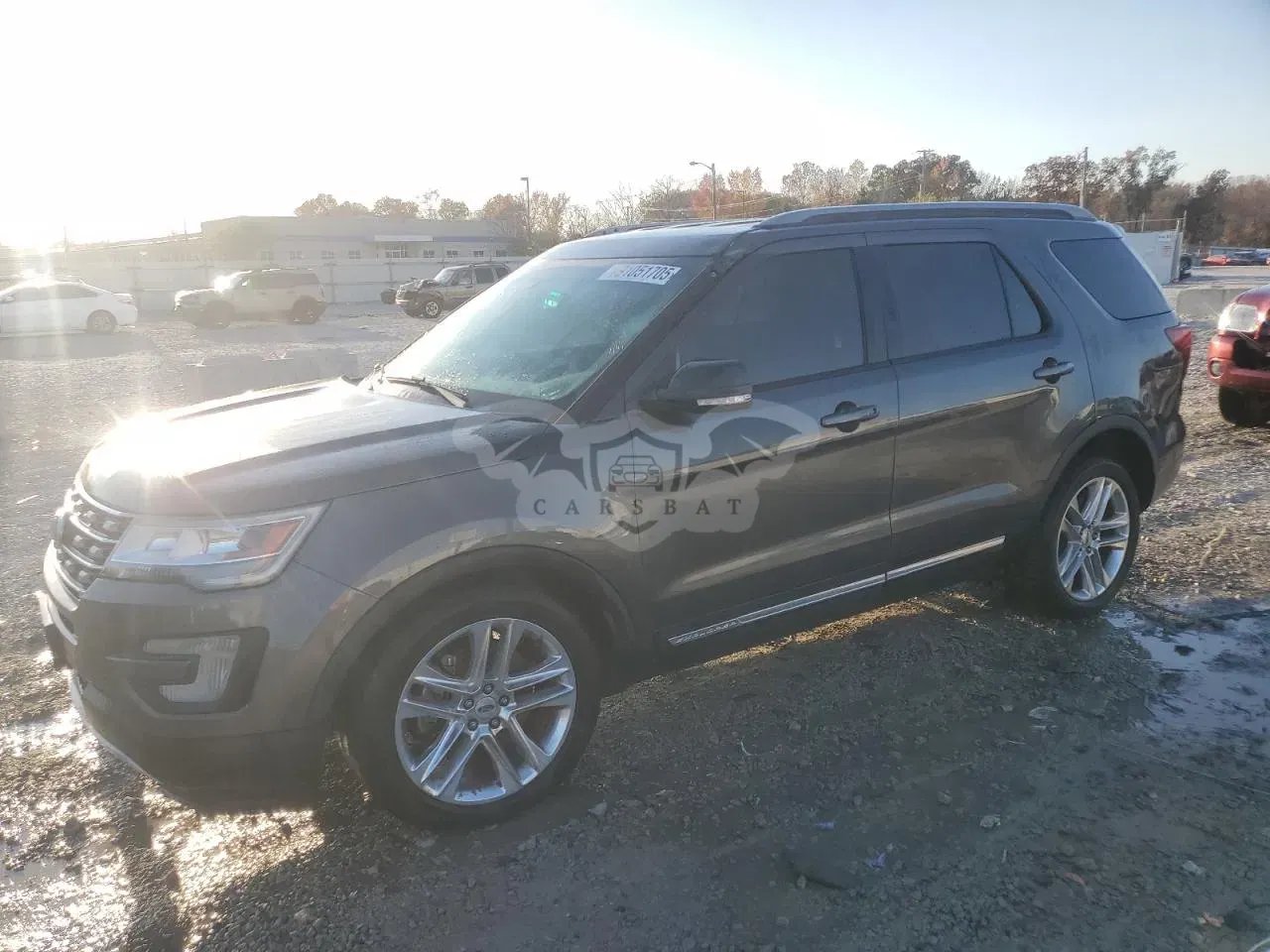 Ford Explorer XLT 3.5L 6 2017