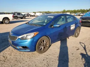 Kia Cerato / Forte / K3 LX 1.8L 4 2014