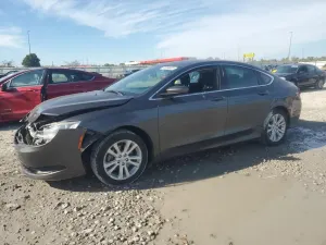 Chrysler 200 LX 2.4L 4 2016