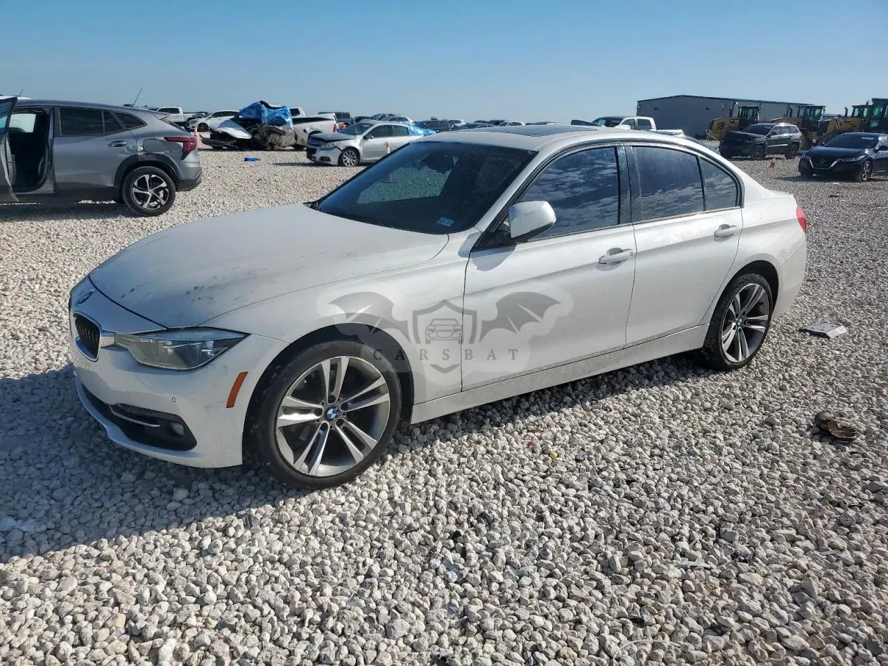 BMW 3 Series I SULEV 2.0L 4 2016