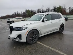 BMW X7 XDRIVE40I 3.0L 6 2019