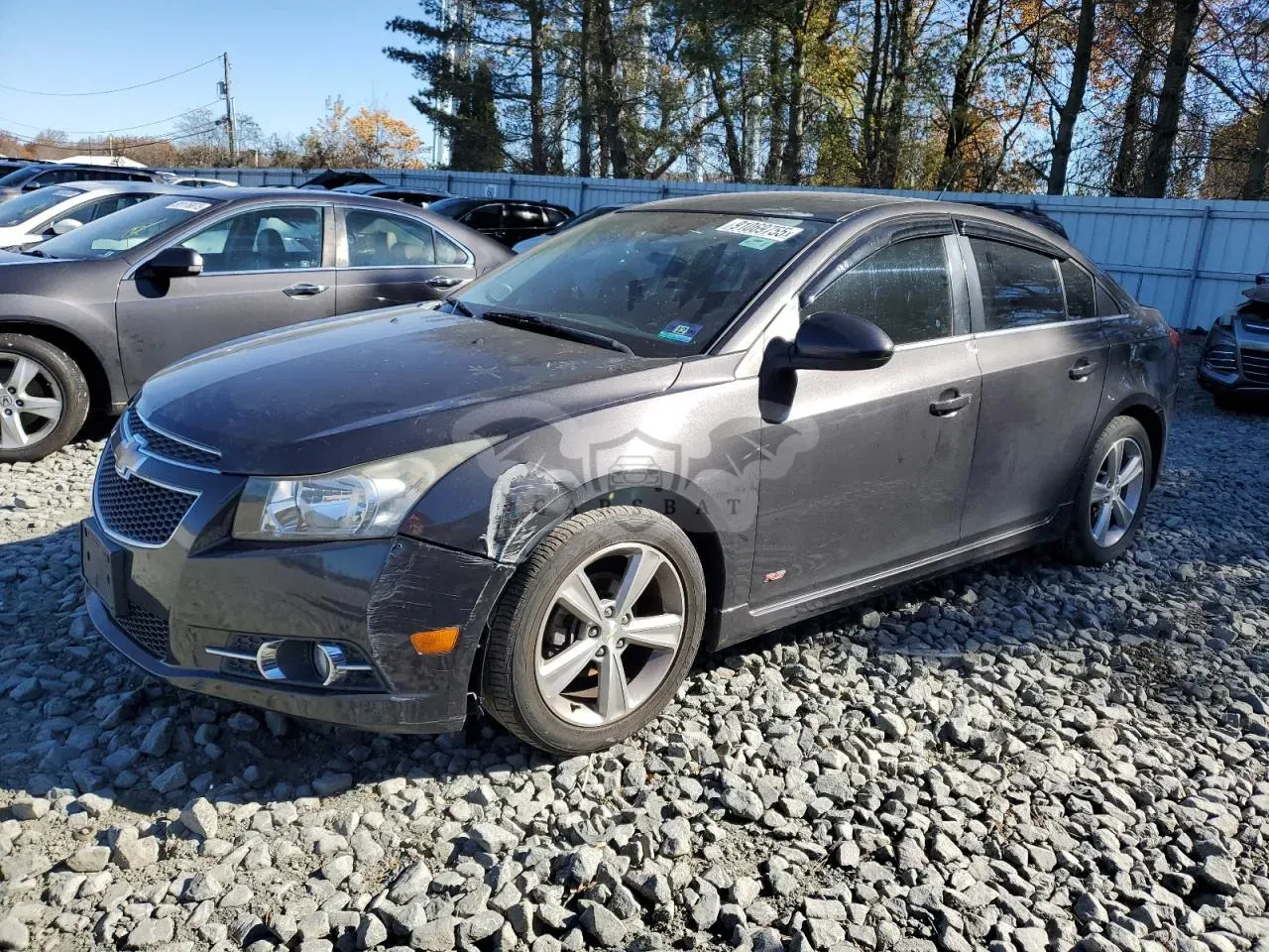 Chevrolet Cruze LT 1.4L 4 2014