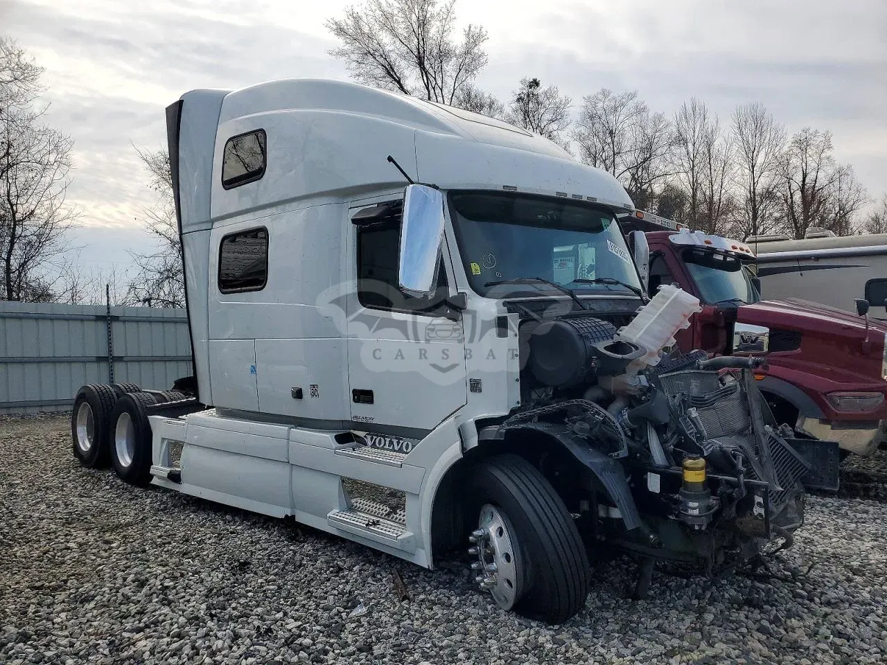 Volvo VNL VNL 12.8L 6 2014