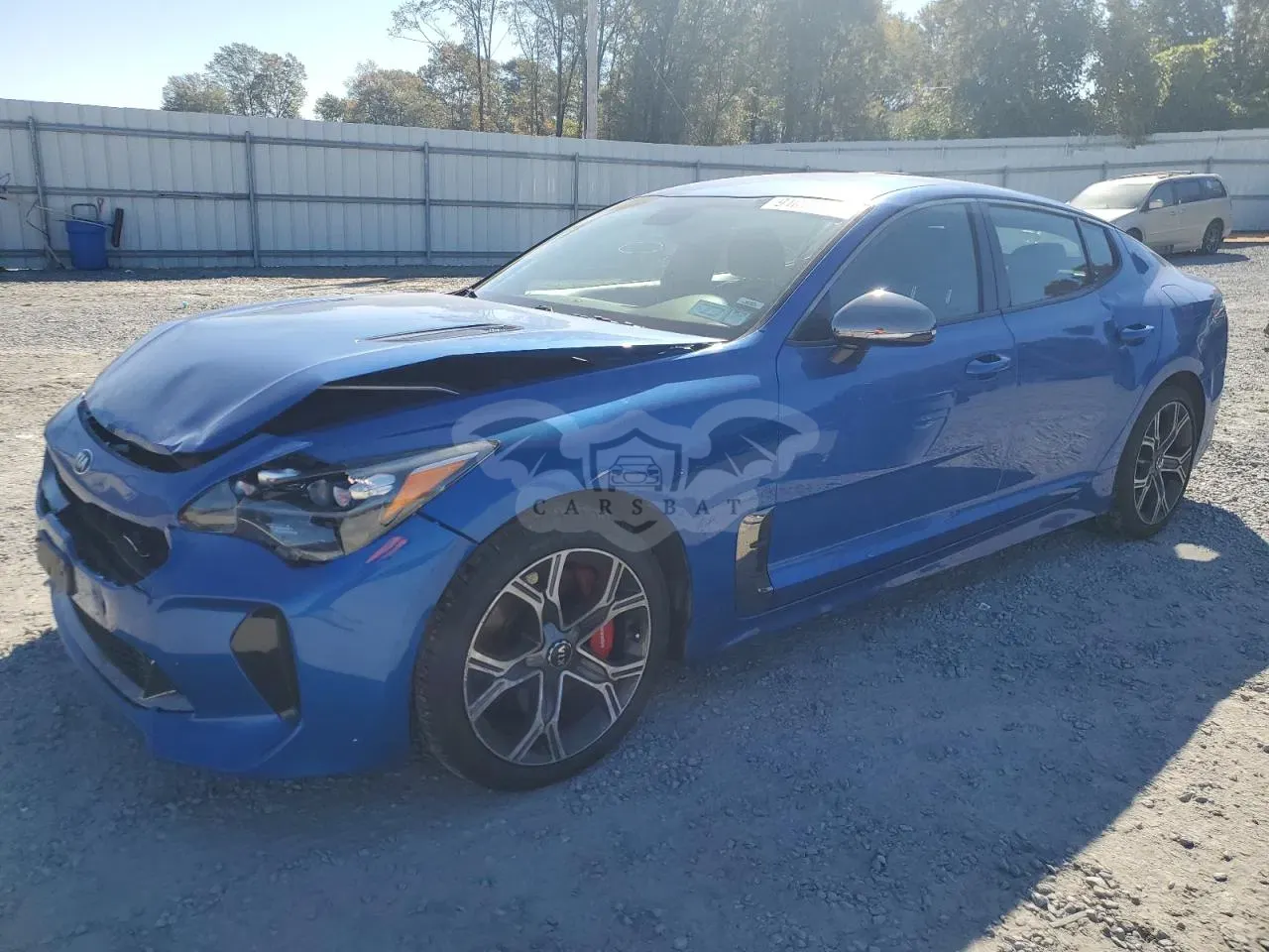 Kia Stinger GT 3.3L 6 2019