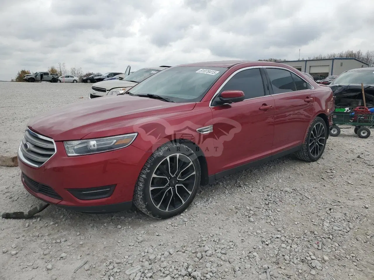 Ford Taurus SEL 3.5L 6 2017