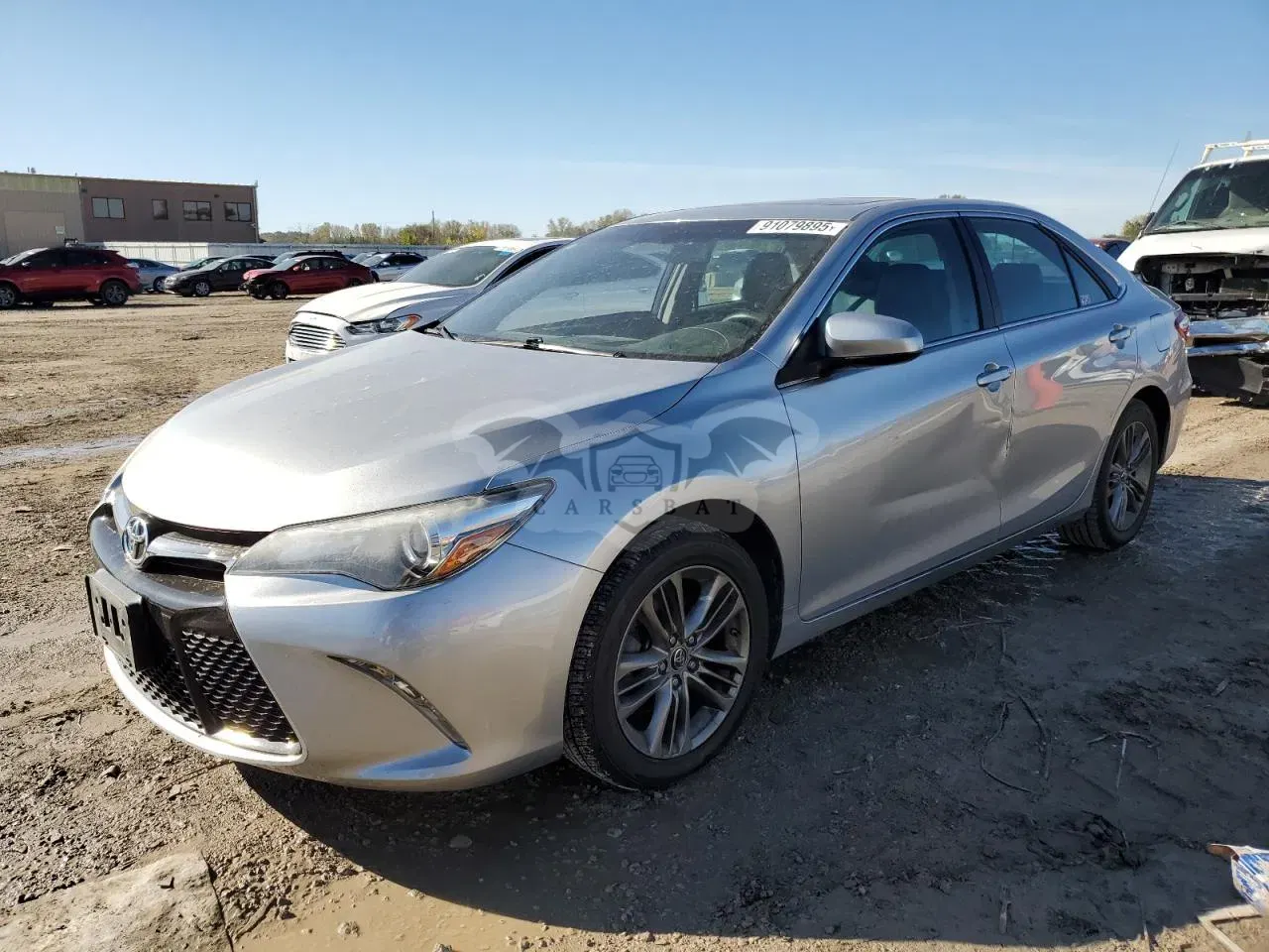 Toyota Camry LE 2.5L 4 2015
