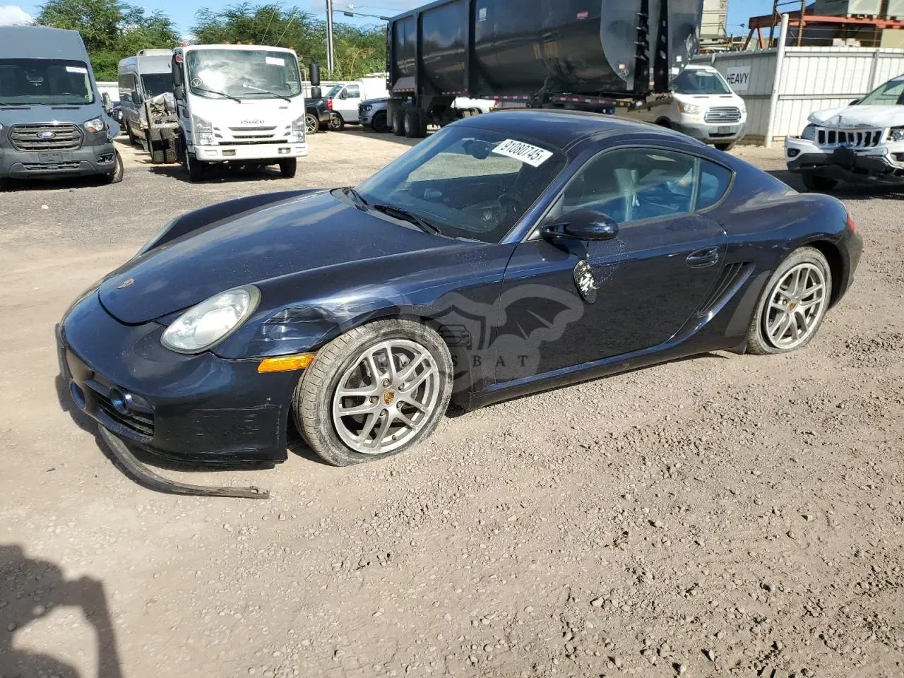 Porsche Cayman 2.7L 6 2008