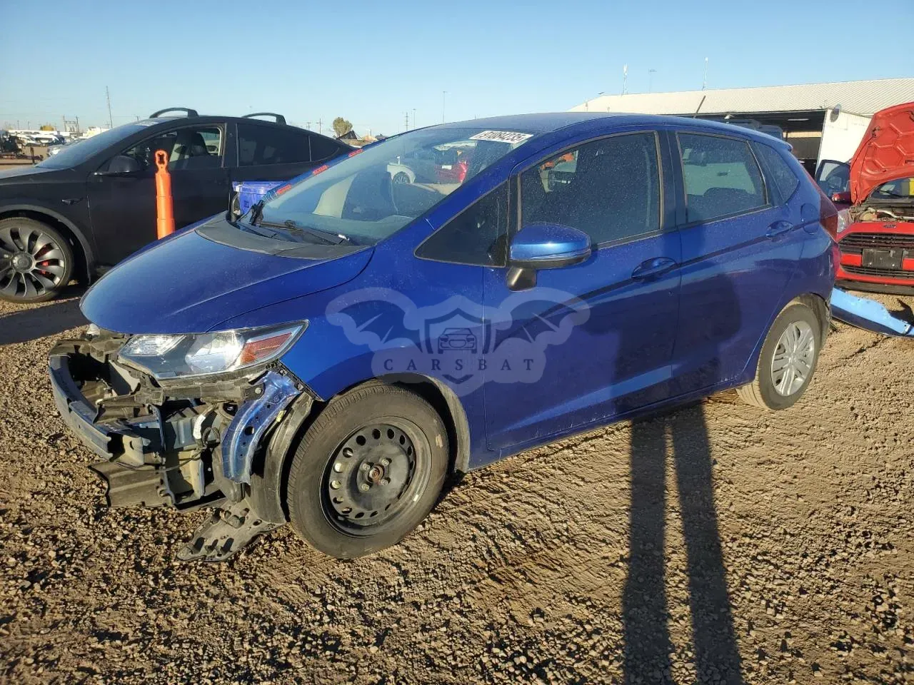 Honda Fit LX 1.5L 4 2020