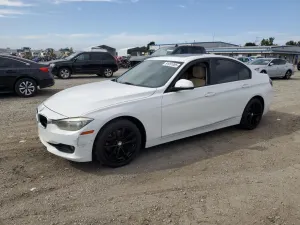 BMW 3 Series I SULEV 2.0L 4 2013