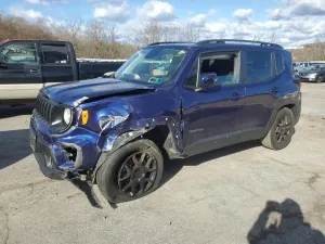 Jeep Renegade 1.3L 4 2020
