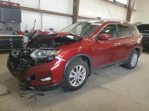 Nissan Rogue S 2.5L 4 2018
