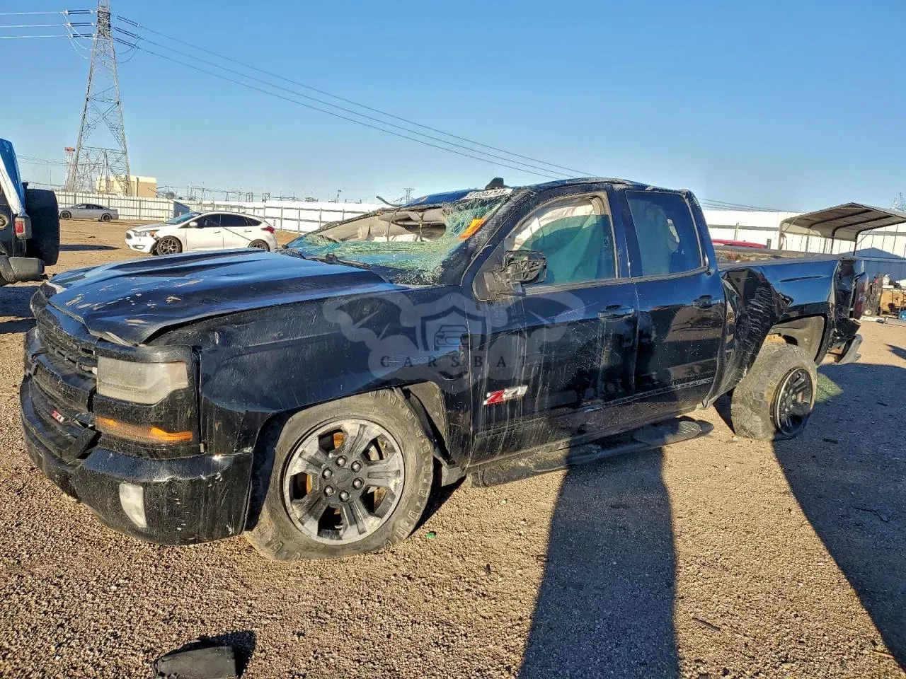 Chevrolet Silverado 1500 5.3L 8 2016