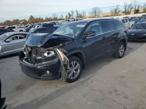 Toyota Highlander XLE 3.5L 6 2014