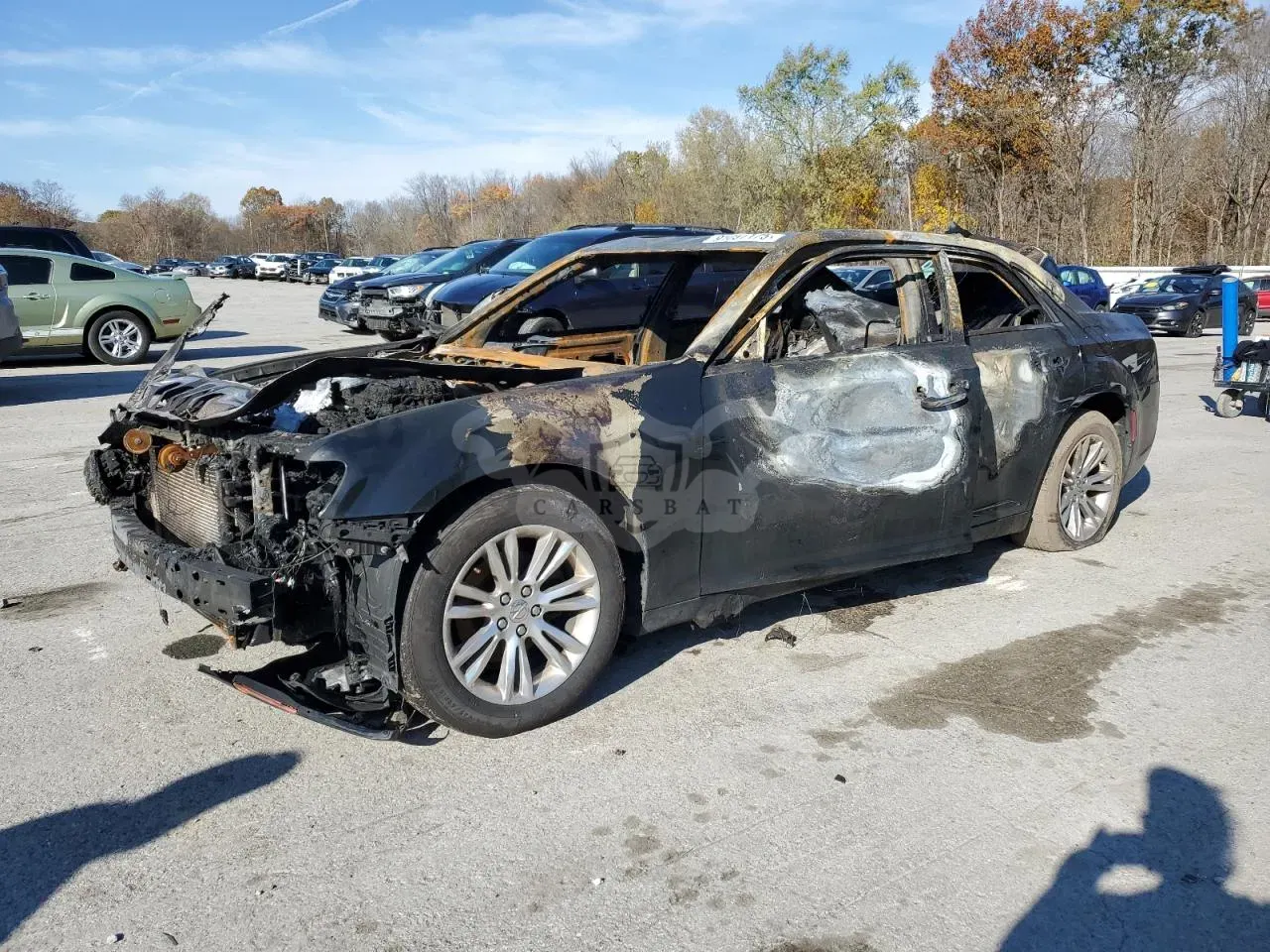 Chrysler 300C 3.6L 6 2017